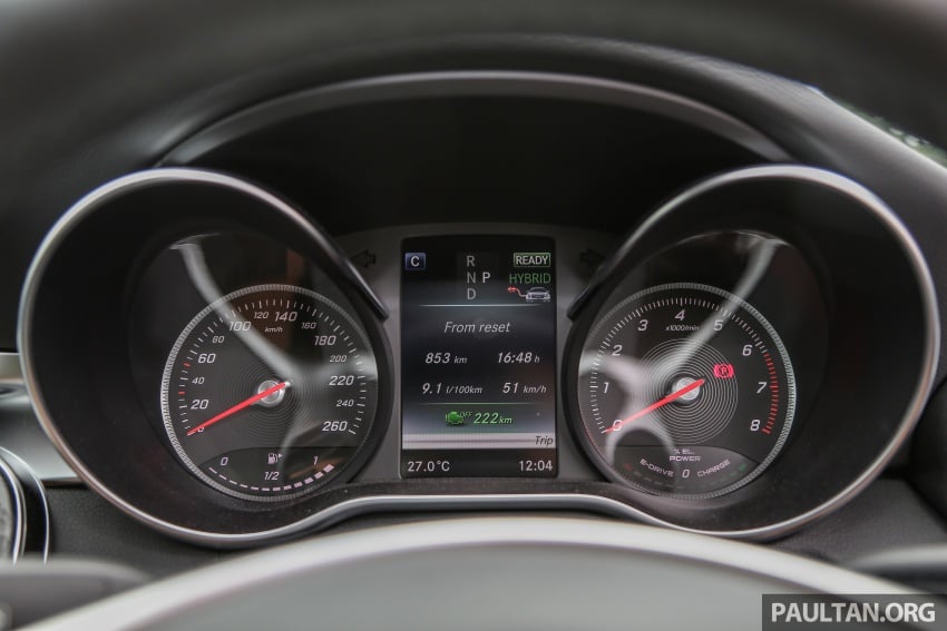 DRIVEN: W205 Mercedes-Benz C350e plug-in hybrid – going it clean and green in this electric machine 631871