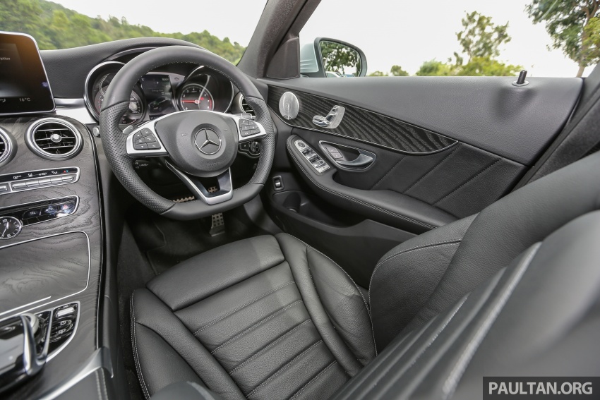 DRIVEN: W205 Mercedes-Benz C350e plug-in hybrid – going it clean and green in this electric machine 631911
