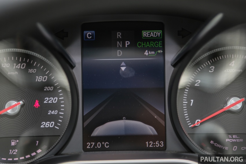DRIVEN: W205 Mercedes-Benz C350e plug-in hybrid – going it clean and green in this electric machine 631863