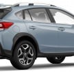 2018 Subaru XV – new looks, better dynamics, safety