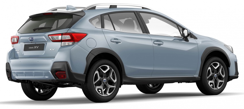2018 Subaru XV – new looks, better dynamics, safety 626120