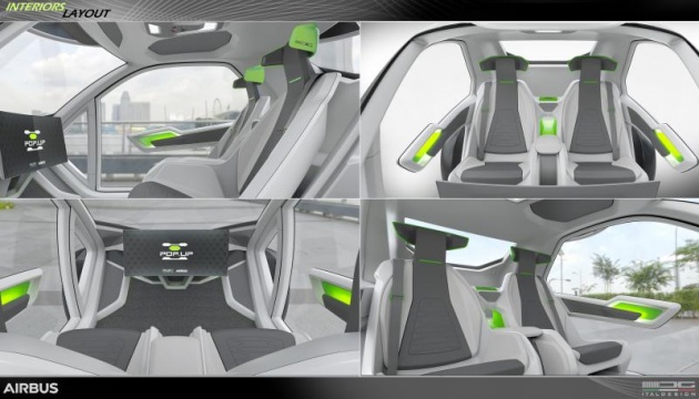 Airbus Pop.Up – konsep kereta terbang unik, boleh jadi kenyataan dalam masa 7 ke 10 tahun akan datang
