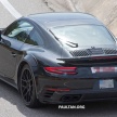 SPIED: 992 Porsche 911 GT3 hiding in Turbo clothes