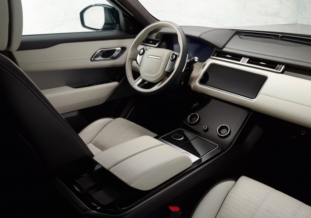 New Range Rover Velar sits between Evoque, RR Sport