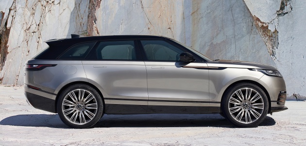 New Range Rover Velar sits between Evoque, RR Sport