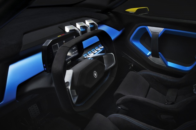 Renault Zoe e-Sport Concept – Zoe lebih liar dengan kuasa 462 hp/640 Nm; 0-100 km/j hanya 3.2 saat!