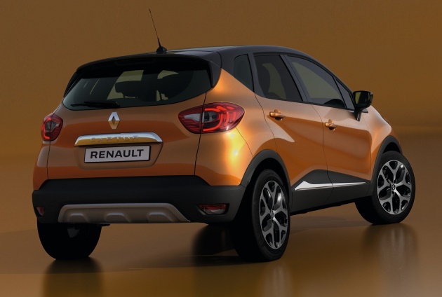 Renault Captur facelift hadir dengan dua warna baharu