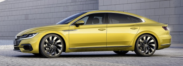 Volkswagen Arteon – CC successor debuts in Geneva