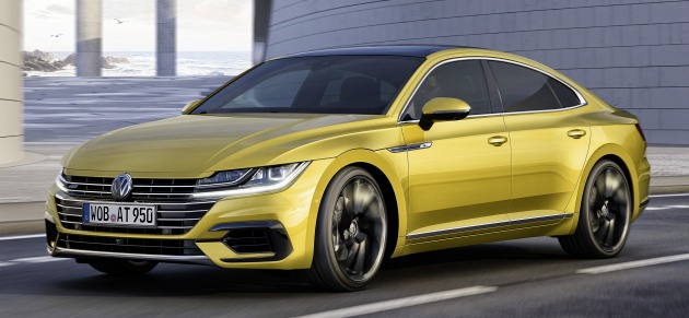 Volkswagen Arteon – CC successor debuts in Geneva