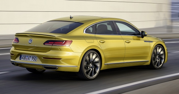 Volkswagen Arteon – CC successor debuts in Geneva