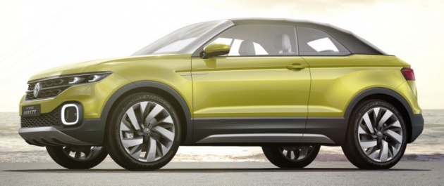 Volkswagen bakal perkenal model SUV kompak hujung tahun 2018 – saingan Renault Captur, Toyota C-HR