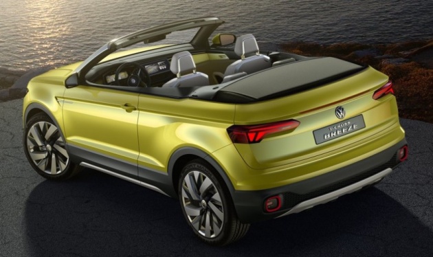 Volkswagen bakal perkenal model SUV kompak hujung tahun 2018 – saingan Renault Captur, Toyota C-HR