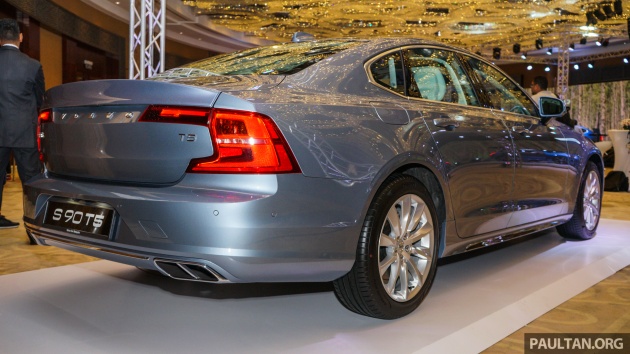 Volvo S90, V90 launched in M’sia: T5 and T6 R-Design, semi-autonomous driving as standard, from RM389k