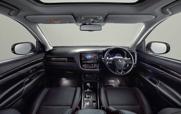 Mitsubishi Motors Malaysia introduces enhanced Outlander, SUV gets minor update for 2017 – RM171k