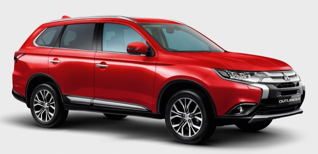 Mitsubishi Motors Malaysia introduces enhanced Outlander, SUV gets minor update for 2017 – RM171k