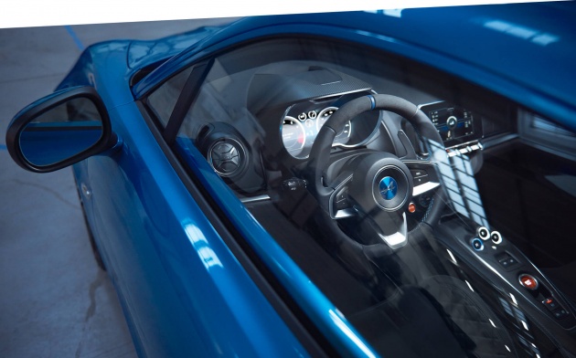 Alpine A110 debuts – 252 PS Porsche Cayman rival