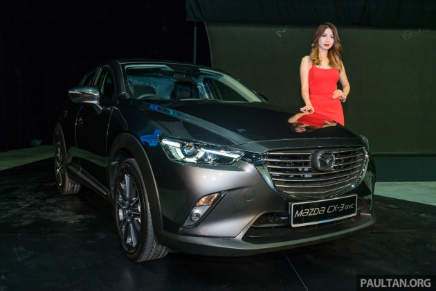 GALERI: Mazda CX-3 2017 dengan G-Vectoring Control