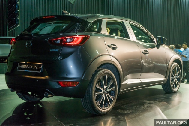 GALERI: Mazda CX-3 2017 dengan G-Vectoring Control