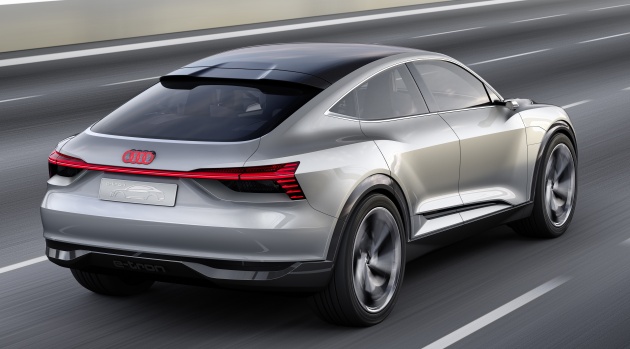 Audi e-tron Sportback concept set for 2019 production