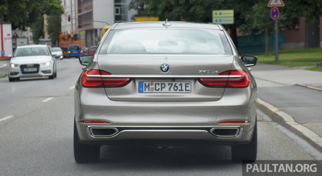 DRIVEN: BMW 740Le xDrive plug-in hybrid in Munich