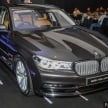 G12 BMW 7 Series plug-in hybrid officially introduced in Malaysia – 740Le xDrive, locally-assembled, RM599k