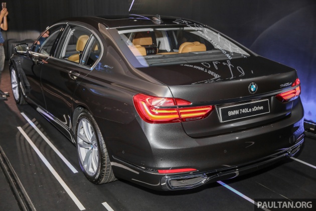 G12 BMW 7 Series plug-in hybrid officially introduced in Malaysia – 740Le xDrive, locally-assembled, RM599k