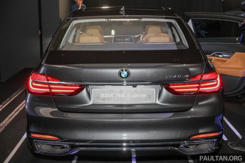 G12 BMW 7 Series plug-in hybrid officially introduced in Malaysia – 740Le xDrive, locally-assembled, RM599k 648128