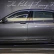 G12 BMW 7 Series plug-in hybrid officially introduced in Malaysia – 740Le xDrive, locally-assembled, RM599k