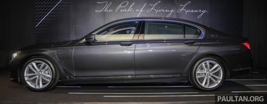 G12 BMW 7 Series plug-in hybrid officially introduced in Malaysia – 740Le xDrive, locally-assembled, RM599k 648129