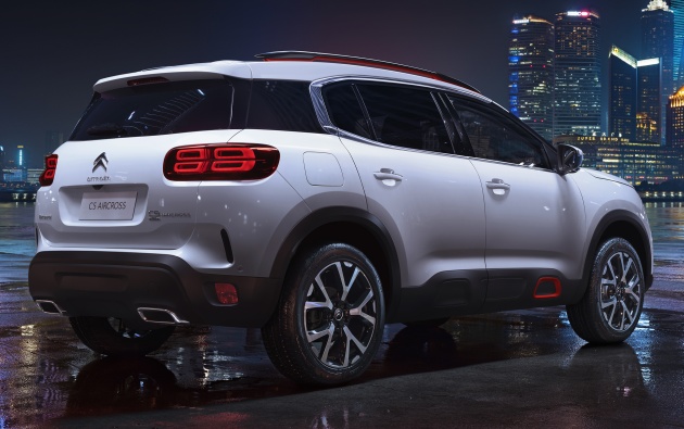 Citroen C5 Aircross – new SUV debuts in Shanghai