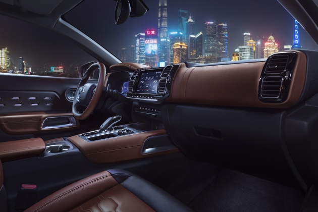 Citroen C5 Aircross – new SUV debuts in Shanghai