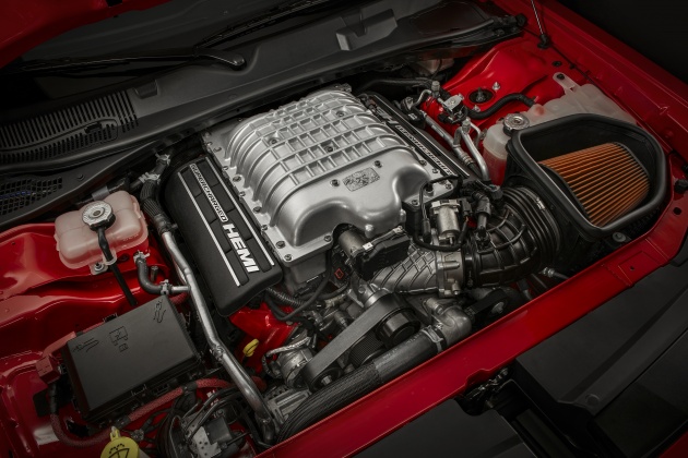 Dodge Challenger SRT Demon – world’s quickest production car with 840 hp, 0-100 km/h in 2.3 secs
