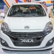 2020 Daihatsu Ayla launched in Indonesia – Agya, Axia sibling gets new styling and kit; priced from RM28,115