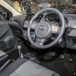 2020 Daihatsu Ayla launched in Indonesia – Agya, Axia sibling gets new styling and kit; priced from RM28,115