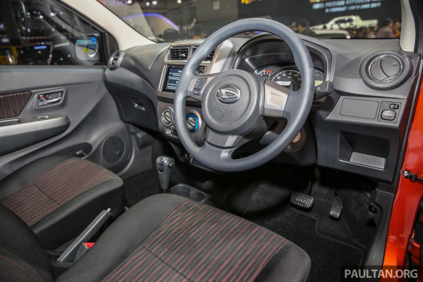 IIMS 2017: Daihatsu Ayla and Toyota Agya LCGC twins 651561