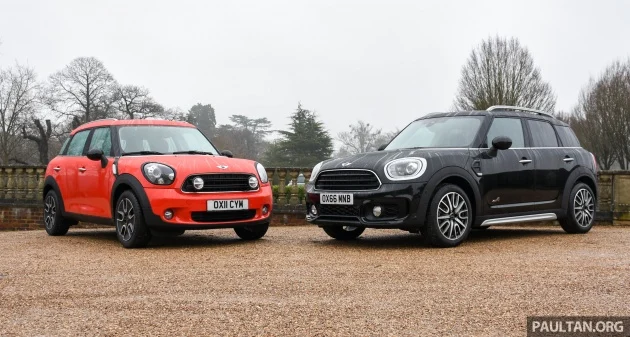 DRIVEN: F60 MINI Cooper S Countryman in the UK
