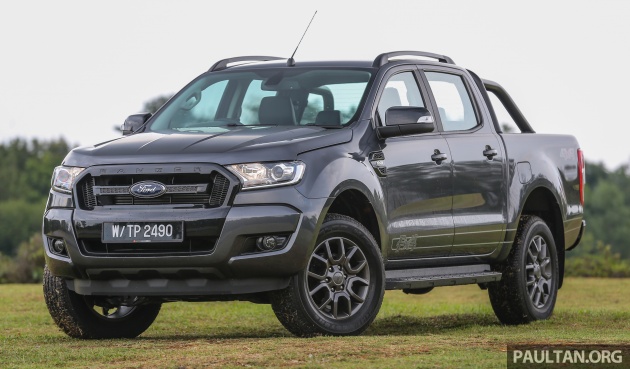 Ford Ranger FX4 kini berada di Malaysia – RM121,888