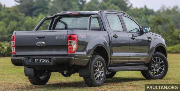 GALERI: Ford Ranger 2.2L FX4 – RM121,888