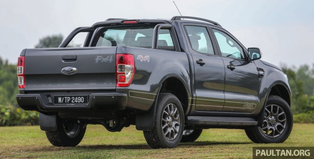 Ford Ranger FX4 kini berada di Malaysia – RM121,888
