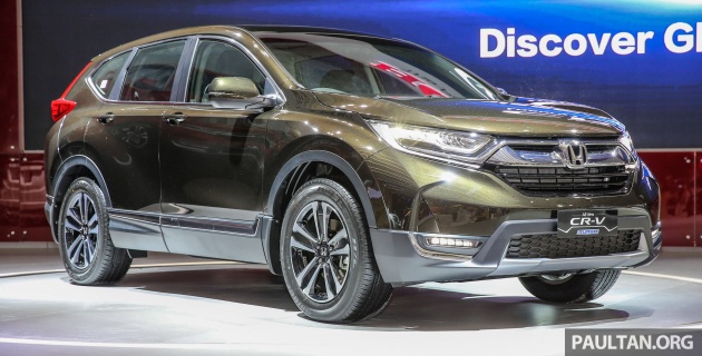 IIMS 2017: New Honda CR-V launched in Indonesia – seven-seat 1.5L VTEC Turbo, five-seat 2.0L NA