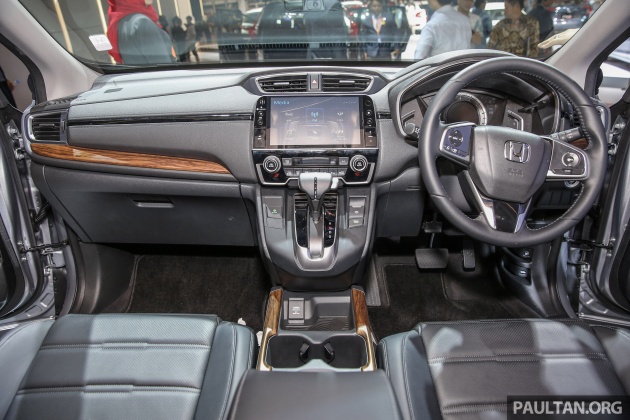 IIMS 2017: New Honda CR-V launched in Indonesia – seven-seat 1.5L VTEC Turbo, five-seat 2.0L NA