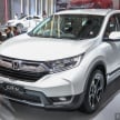 2017 Honda CR-V makes first Malaysian appearance – 2.0L NA to join 1.5L Turbo, live gallery from Penang