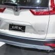 2017 Honda CR-V makes first Malaysian appearance – 2.0L NA to join 1.5L Turbo, live gallery from Penang