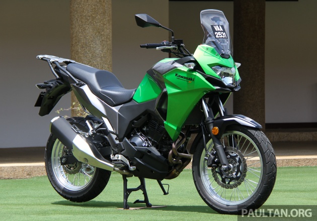 Pandangan awal: Kawasaki Versys-X 250 diuji ringkas