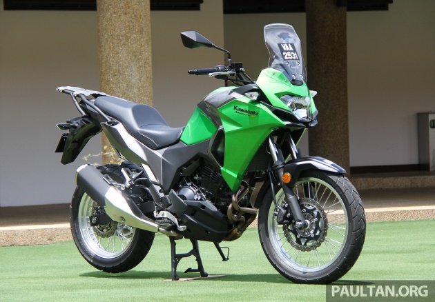 Kawasaki Versys-X 250 – dijual pada harga RM23,789