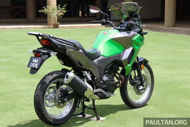 Pandangan awal: Kawasaki Versys-X 250 diuji ringkas
