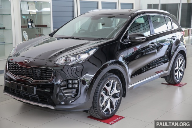 GALERI: Kia Sportage 2.0D GT CRDi kini di pasaran