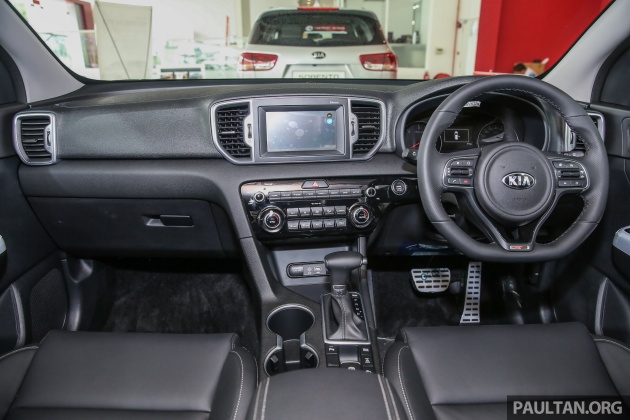 Kia Sportage GT CRDi diesel now in Malaysia, RM160k