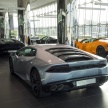 World’s largest Lamborghini showroom now in Dubai