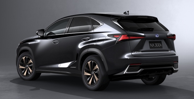 Lexus NX facelift debuts with active safety systems, improved dynamics – NX200t now badged as NX300